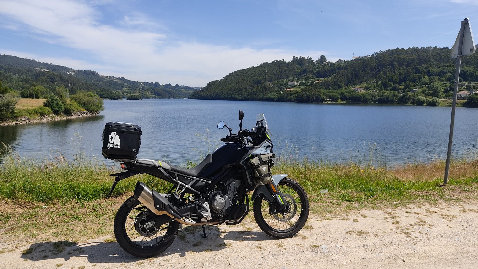 CF MOTO 450MT com garantia