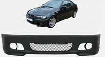 Zderzak Przód M Pakiet BMW E46 SEDAN KOMBI 4 DRZWI Zderzaki Zderzak MT