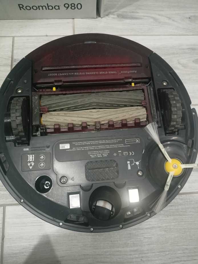 Robot sprzątający irobot Roomba 980 stan bdb