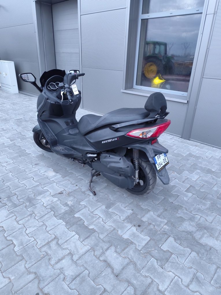 Sym gts 125 kat b 2019 rok