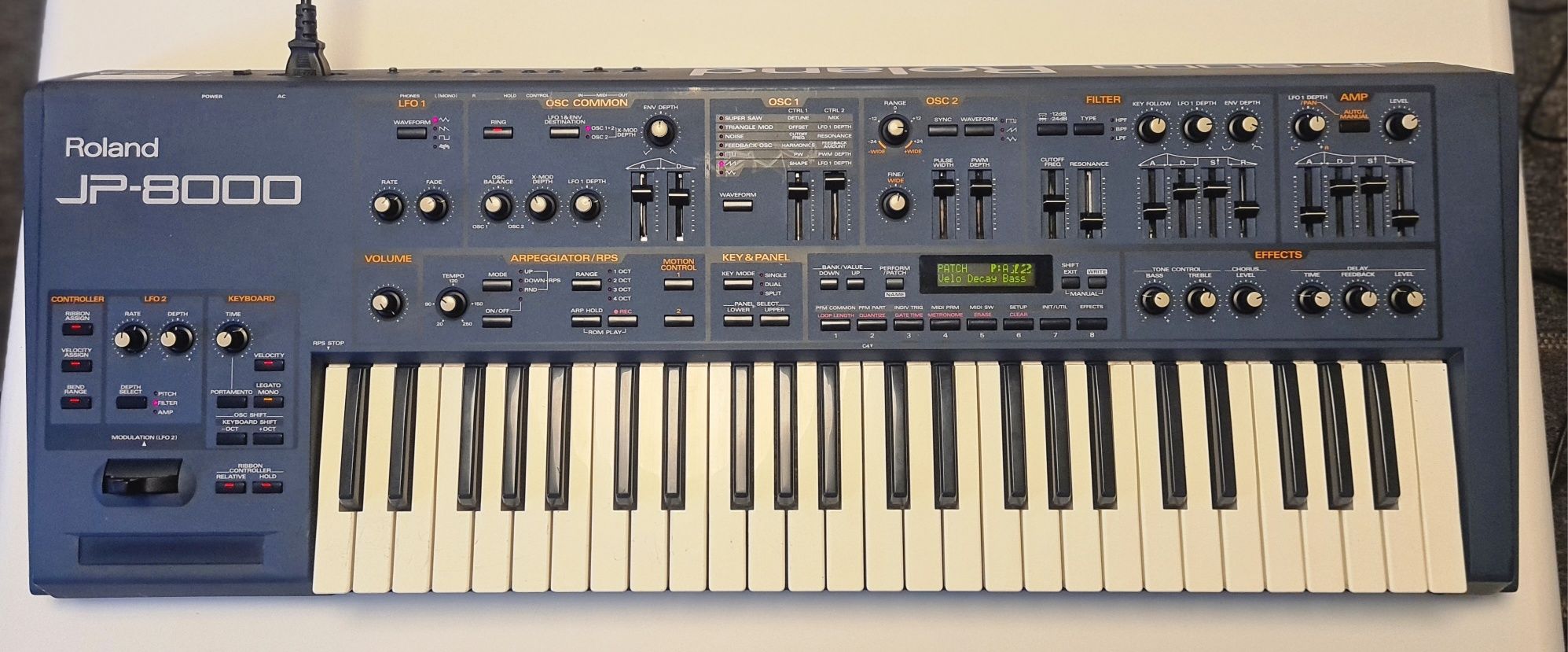 Roland JP8000 Virtual Analog - klasyk