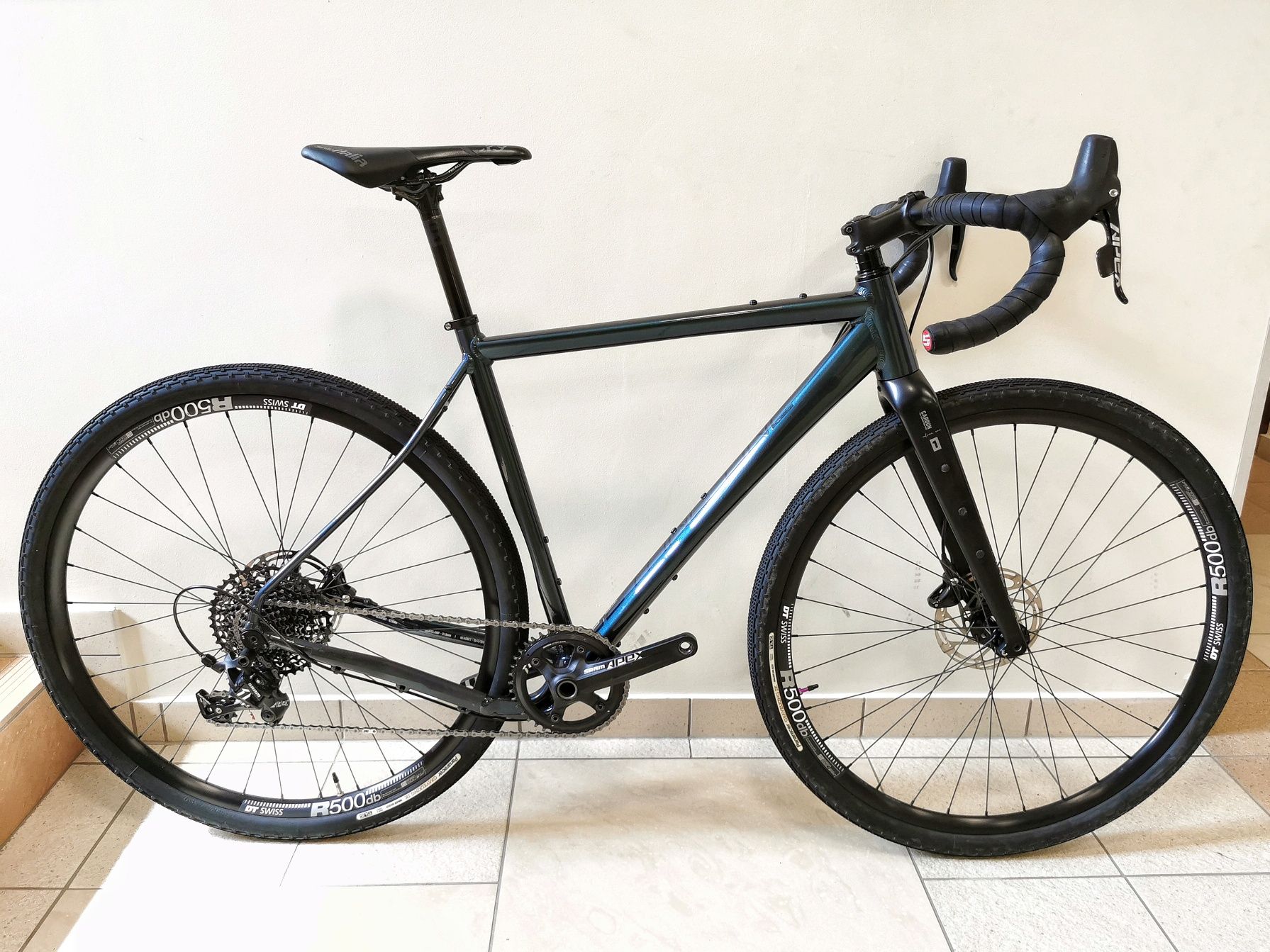 Gravel Octane One Gridd - hydraulika, SRAM Apex, DT Swiss - roz M