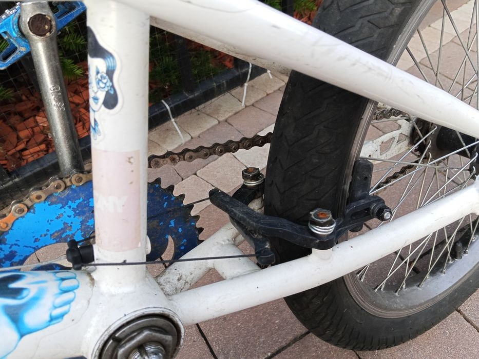 BMX, w dobrym stanie.