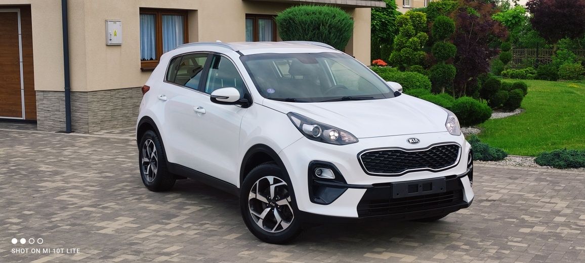 //Kia Sportage 1,6GDI 135KM//Serwis//Bezwypadkowy//NAVI//Kamera//Ledy/
