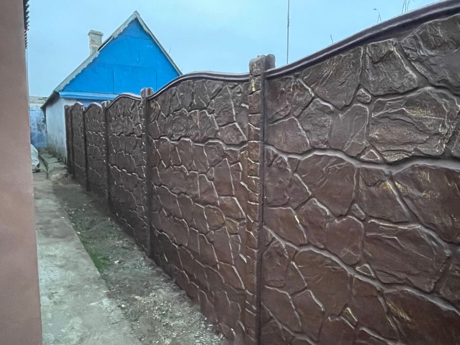 Євпрпаркан  від виробника  (бетонний паркан).Євідновлення