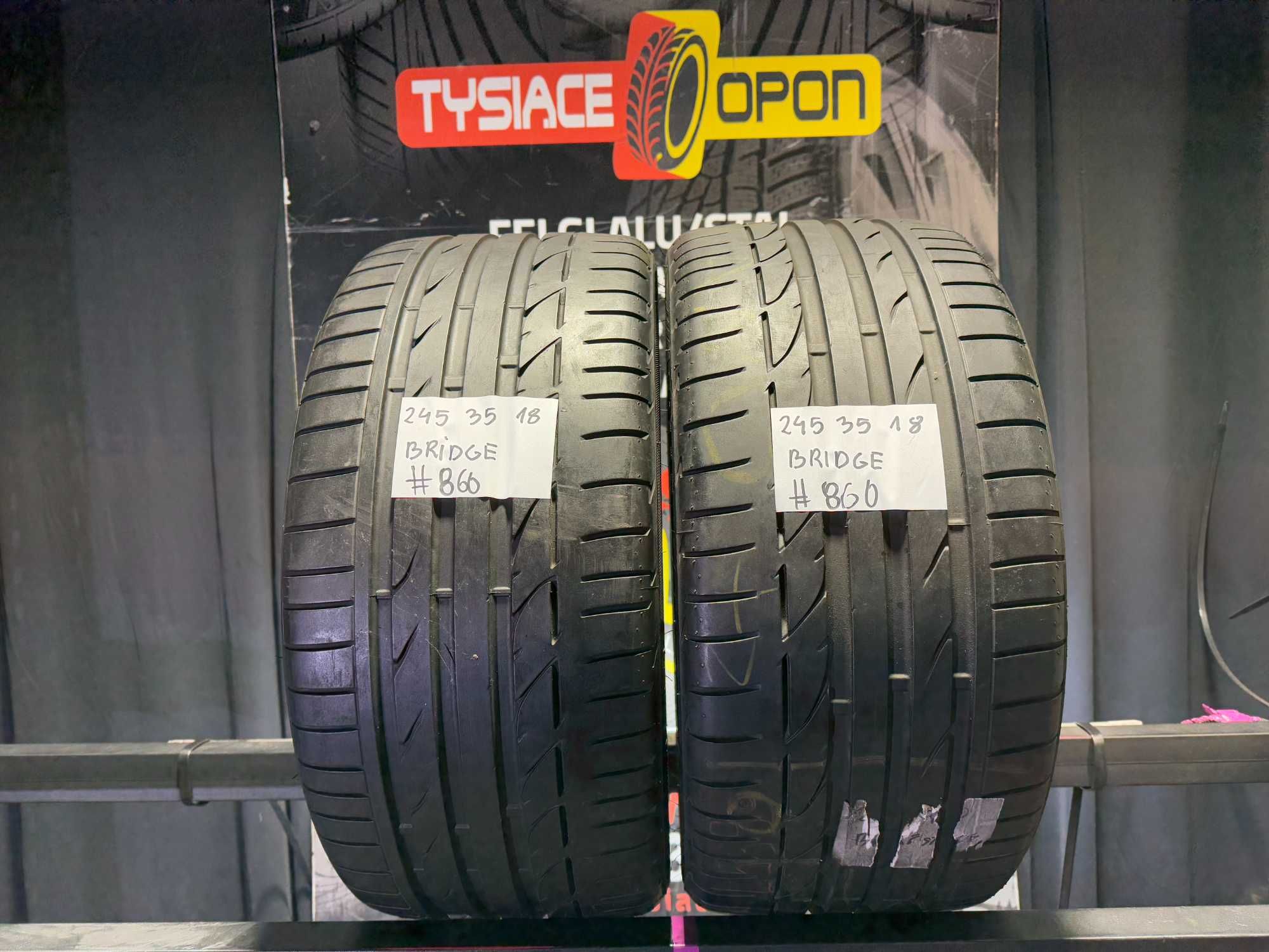 Opony Letnie 245/35/18 BRIDGESTONE POTENZA #860