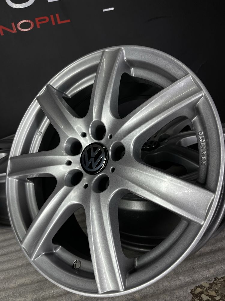 Диски R17 5x112 Et35 7.5J. VW Passat B5 B6 B7 B8 NMS Tiguan CC. Skoda