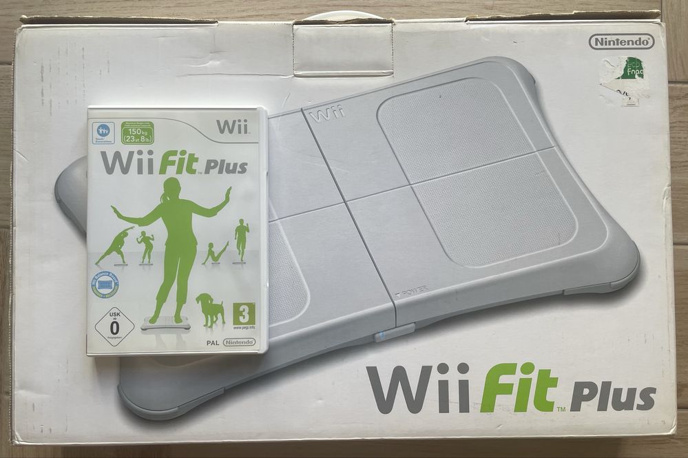 Wii Fit Balance Board (Completo)
