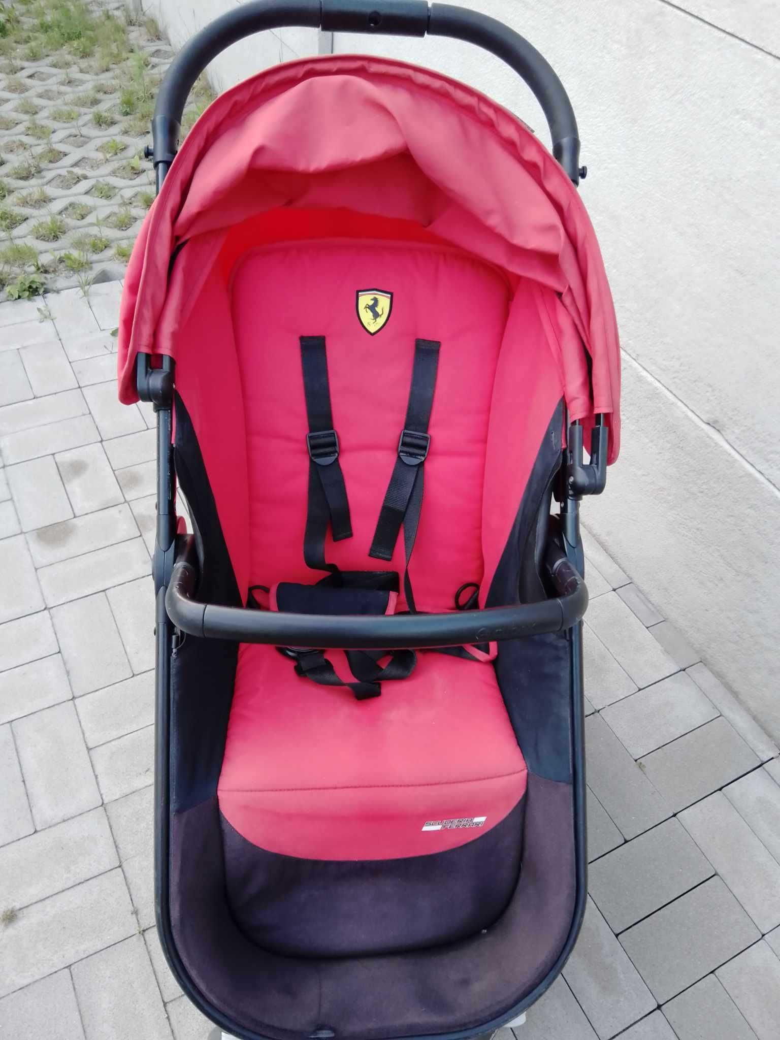 Wózek spacerowy Cybex AGIS M-AIR 4 FERRARI