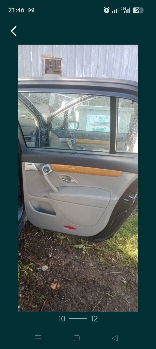 Renault Versace 2.2 DSi so peças