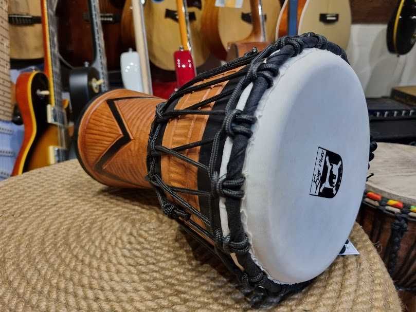 Djembe Ever Play DA30BB-Tring bęben afrykański 30cm drewno skóra