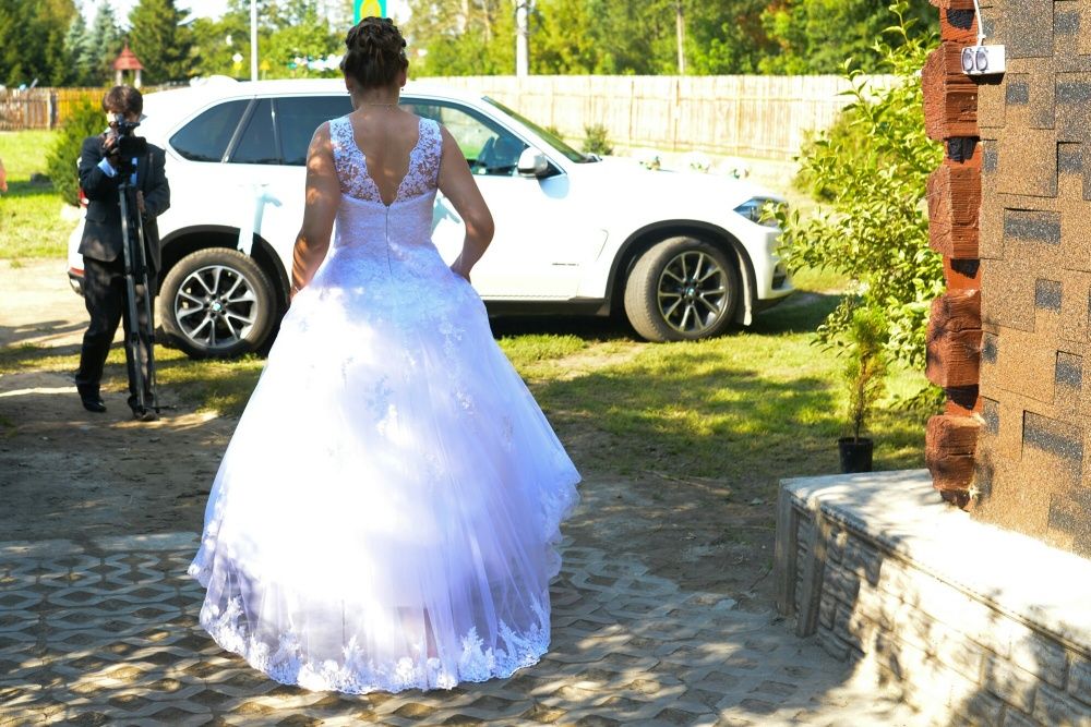 Sprzedam suknie ślubną