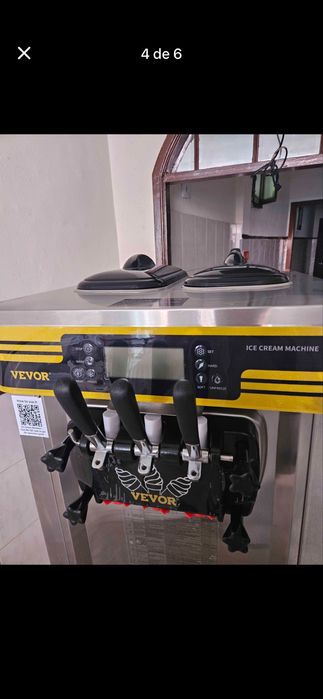 Maquina sorvete italianinha express acai e frozen