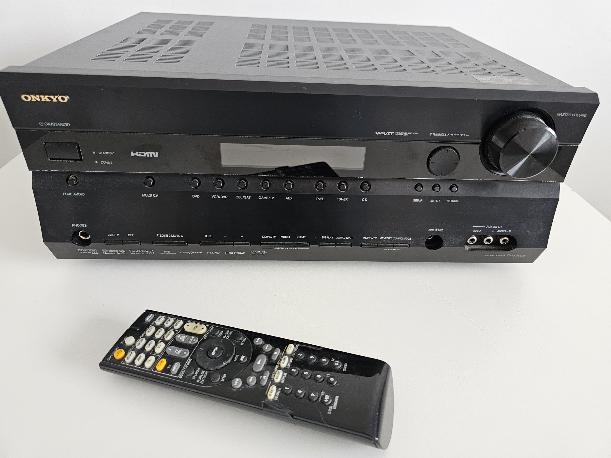 ONKYO TX-SR606 Amplituner 7.1 AV Receiver