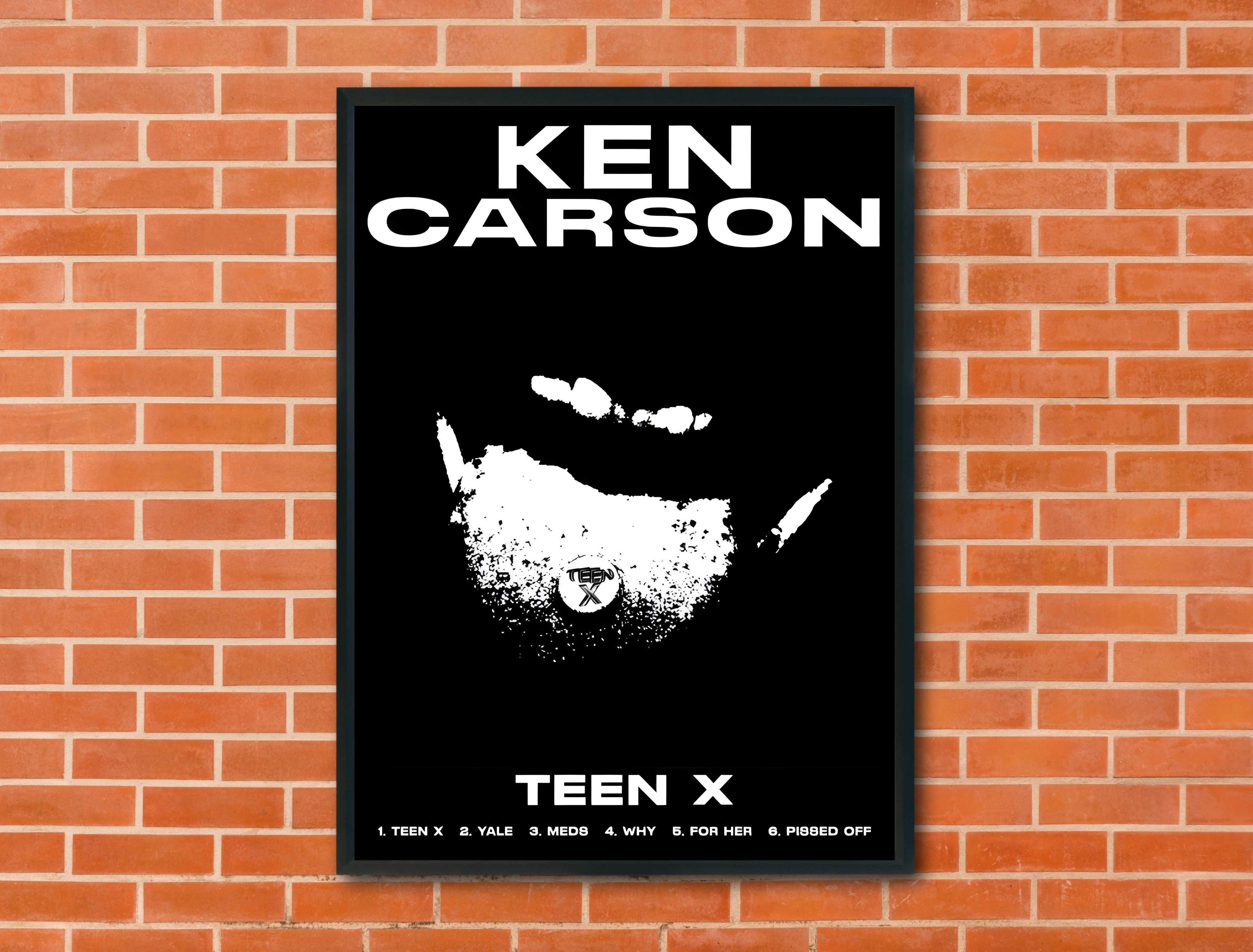 Plakat Ken Carson - Teen X