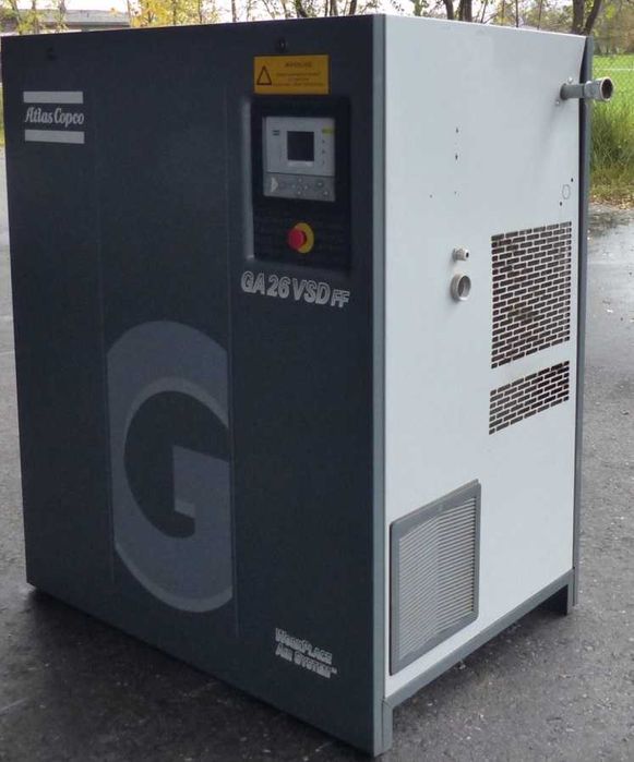 Оренда, прокат, викуп, компресор бу від 7 до 132кВт АРЕНДА компрессор