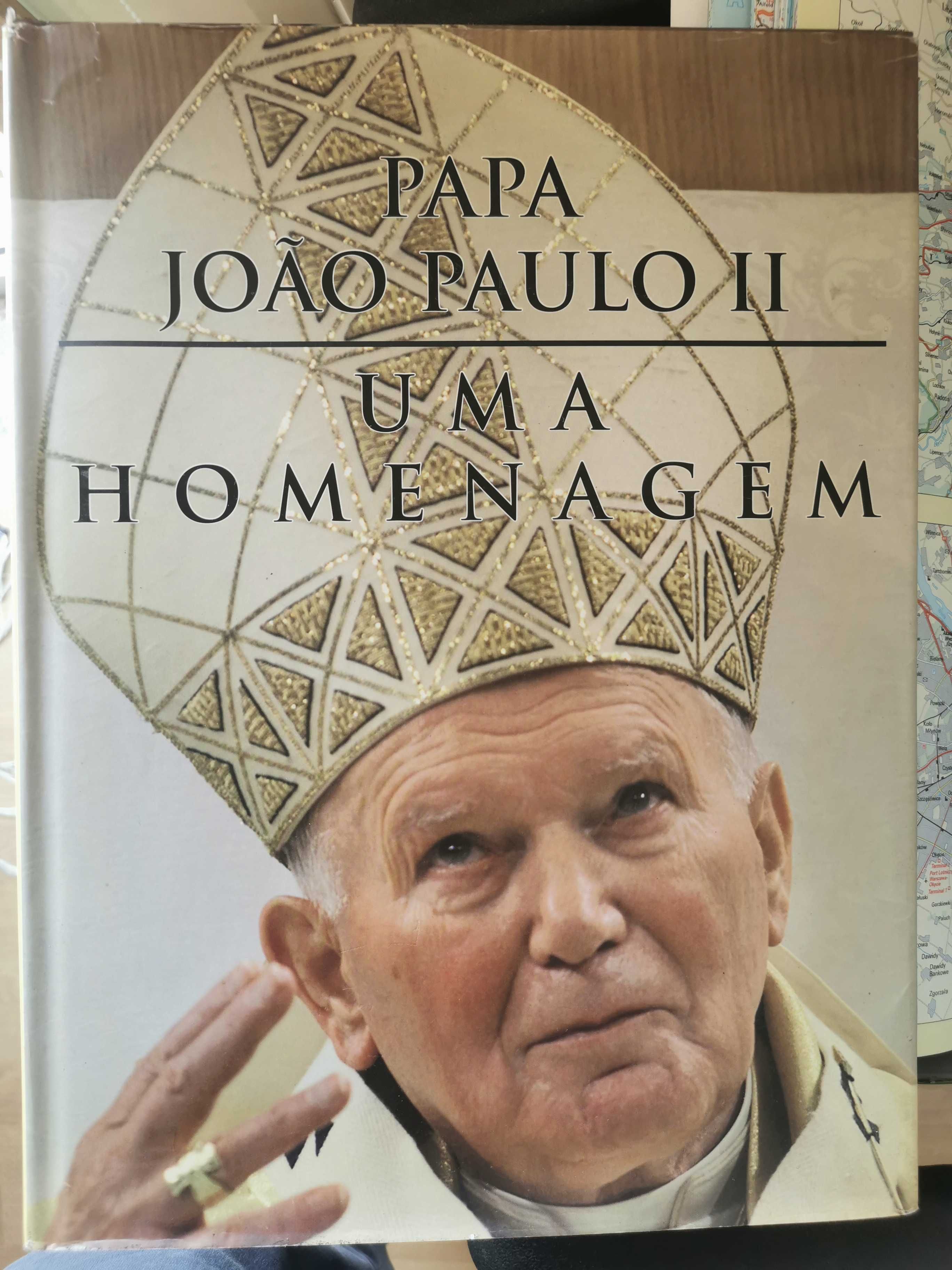 Livro Papa João Paulo II