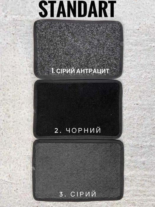 Текстильні коврики в салон Tesla Model 3 / Model S / Model X / Model Y