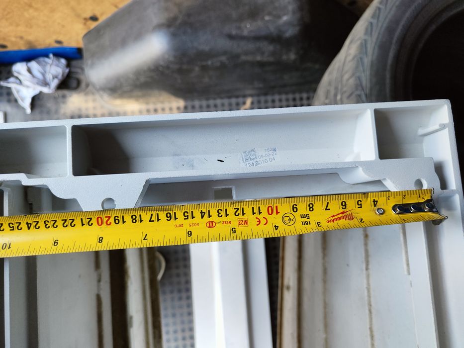 Fundament pod rozdzielnice budowlana