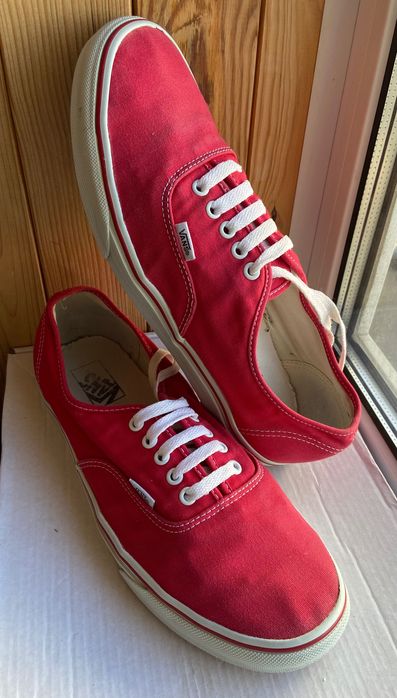 Vans US 11.5 устілка 28,5 см кеди ванс 44,5 розмір 44 р ванси