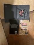 The legend of zelda wind waker + ocarina of time nintendo gamecube
