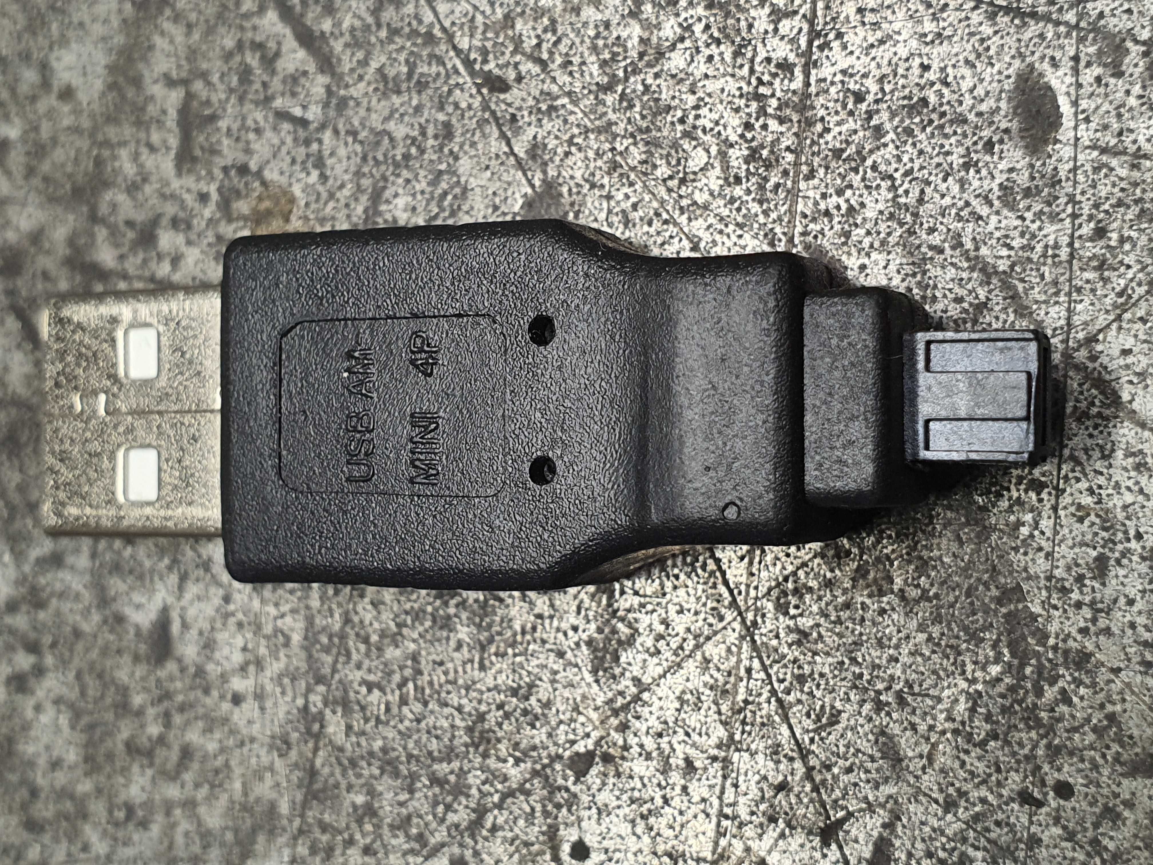Przejściówka adapter USB A - USBW-MA4 (USB mini-A typ 4 pin)