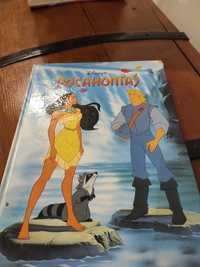 Książka Pocahontas Walt Disney