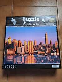 Puzzle 1000 peças - Nova Iorque