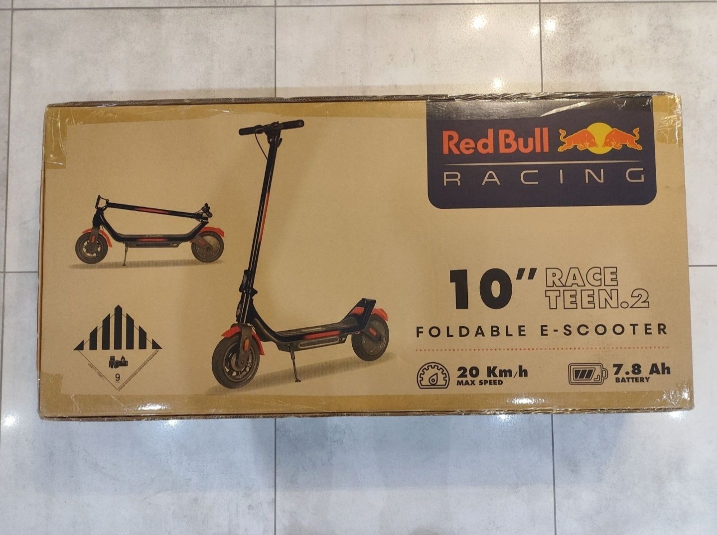 Tylko do Weekendu! Hulajnoga Elektryczna RedBull Nowa
