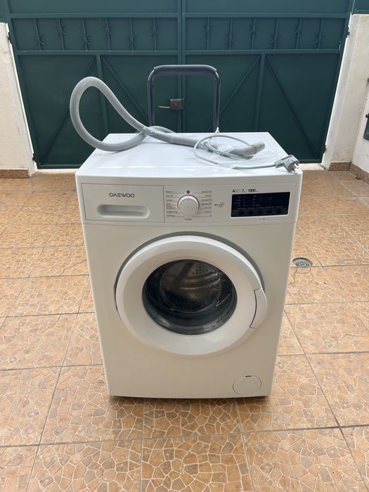 Máquina de lavar roupa Daewoo