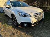 Subaru Outback Subaru Outback 2,0 diesel 4x4 zamiana biała perła full wersja bixenony