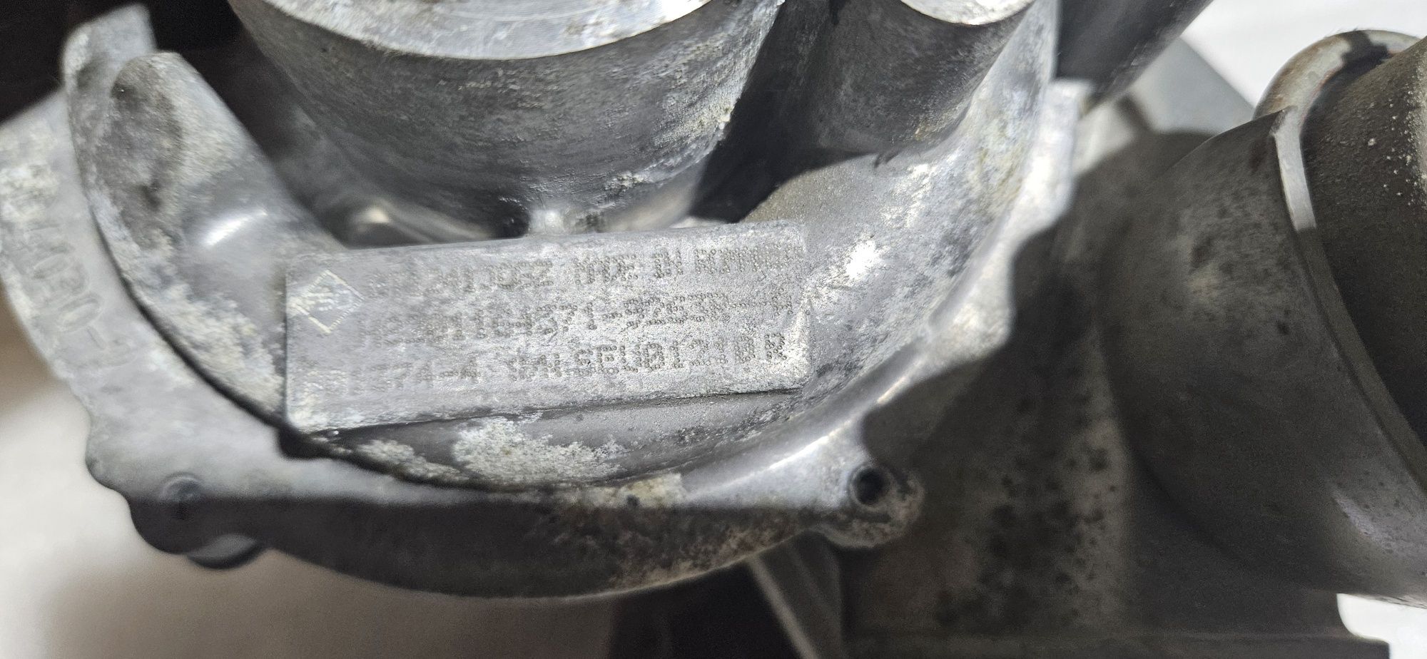 Turbo 1.5 dci turbina nv200 citan sandero dokker jak nowa 34tys clio