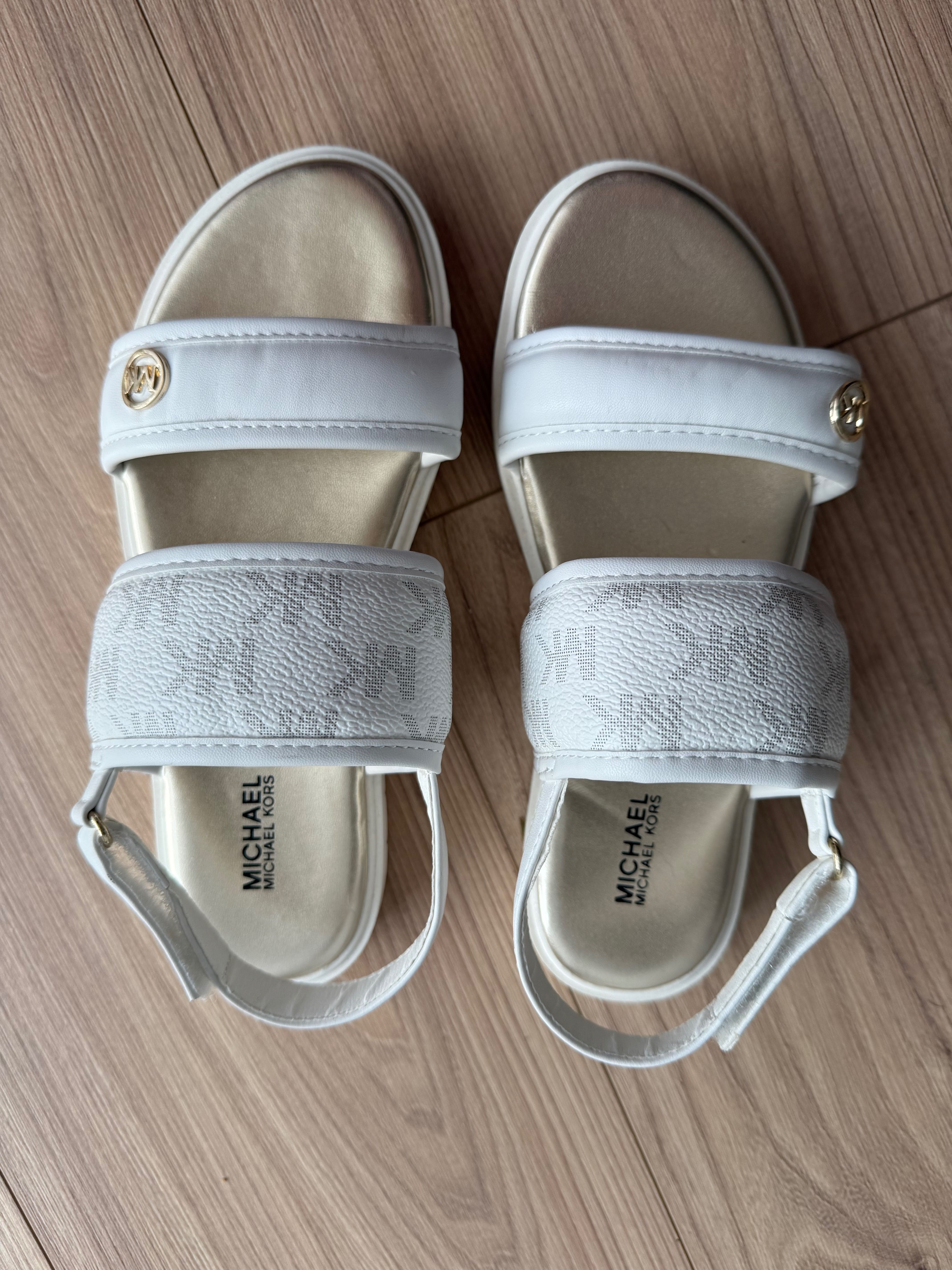 Michael Kors sandałki dziewczęce