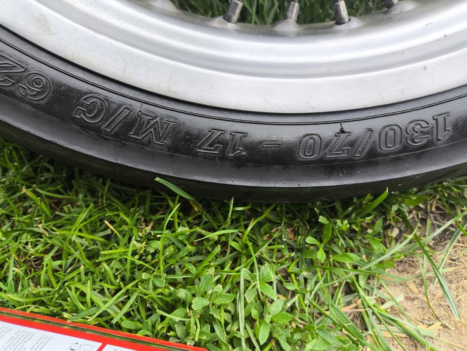 Koła sm17 tarcze zębatka komplet