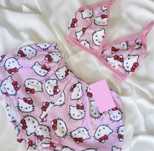 piżama hello kitty różowa