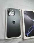 Продам iphone 16 pro 512gb black стан ідеальний стан як новий коробка