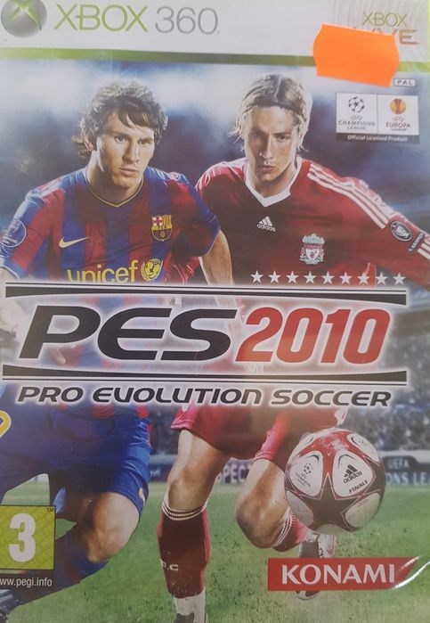 Pro Evolution Soccer 2010 XBOX 360 Używana