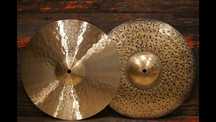 pratos choque Paiste 14" signature Traditionals Medium Light Hi-Hat