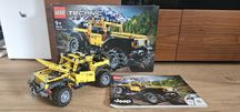 Idealny stan! Lego Technic 42122 Jeep Wrangler Rubicon