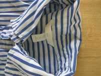 Koszula ciążowa XS oversize h&m w paski