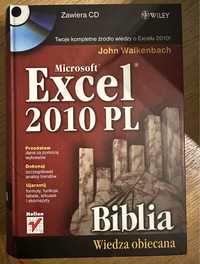 Ksiazka Excel 2010 PL John Walkenbach