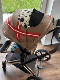 Cybex Priam 2.0 Wózek Spacerowy Karolina Kurkova One Love