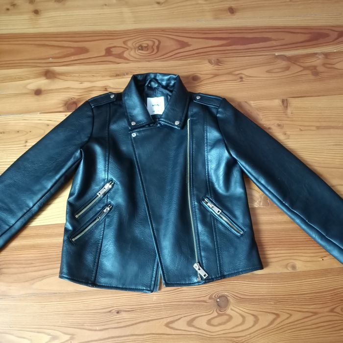 Kurtka Sinsey 140 "ala skóra"