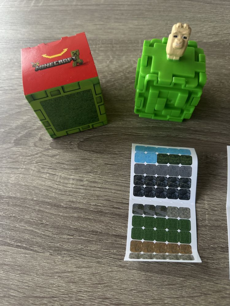Іграшки Minecraft McDonald’s
