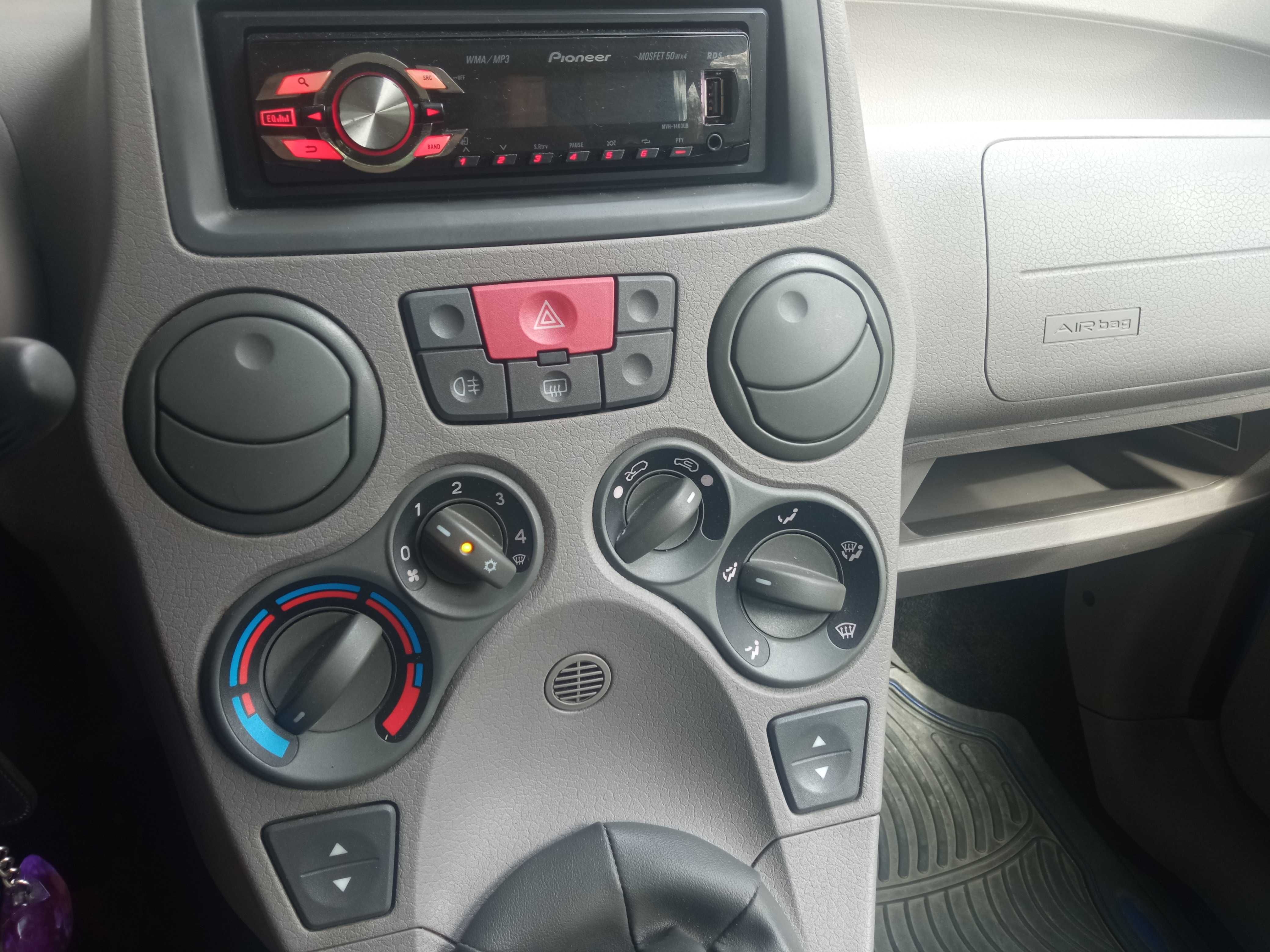 Panda z Klimatyzacją i wspomaganiem !!! 2006r!!!