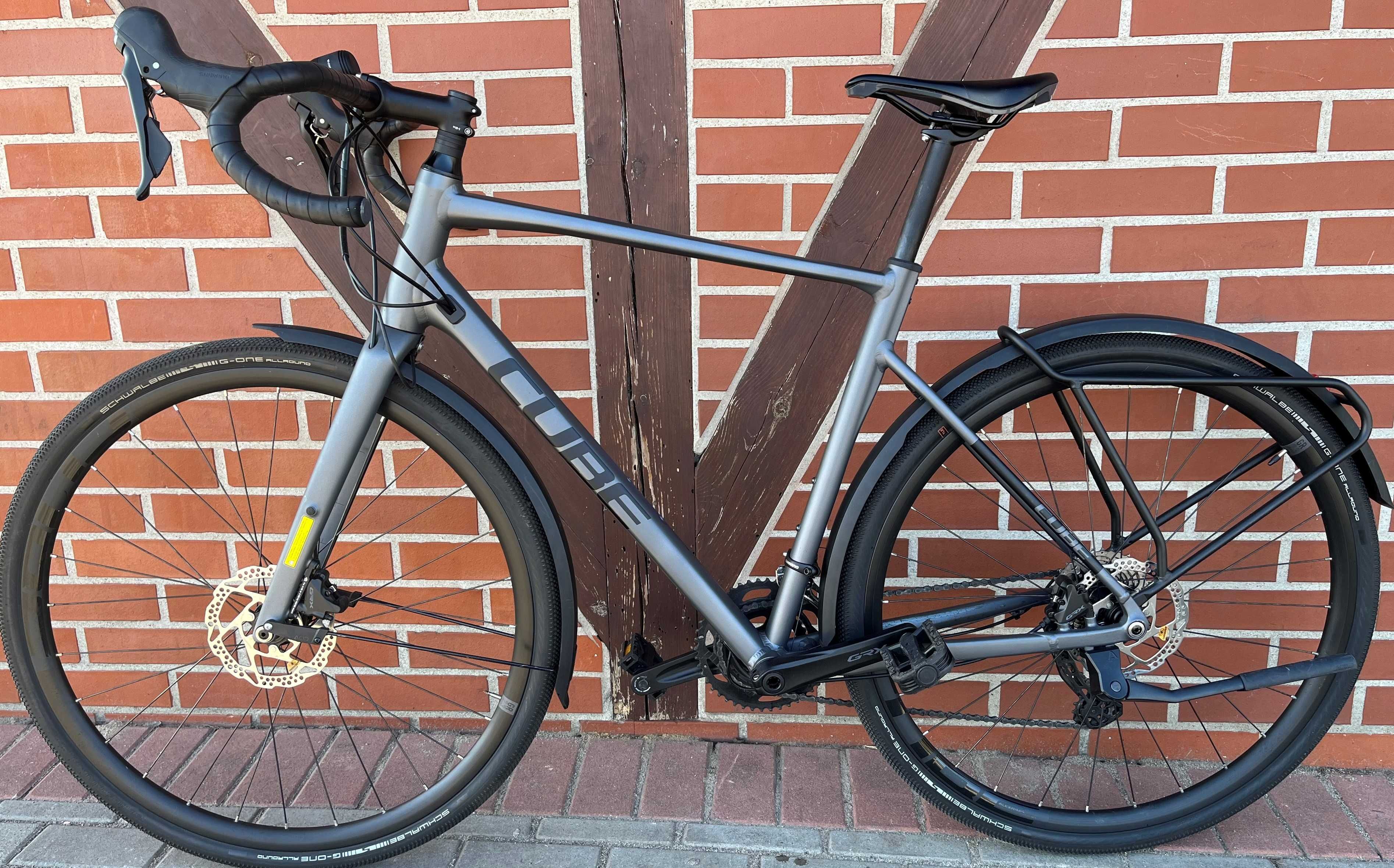 Gravel Cube Nuroad Race Shimano GRX 2x11