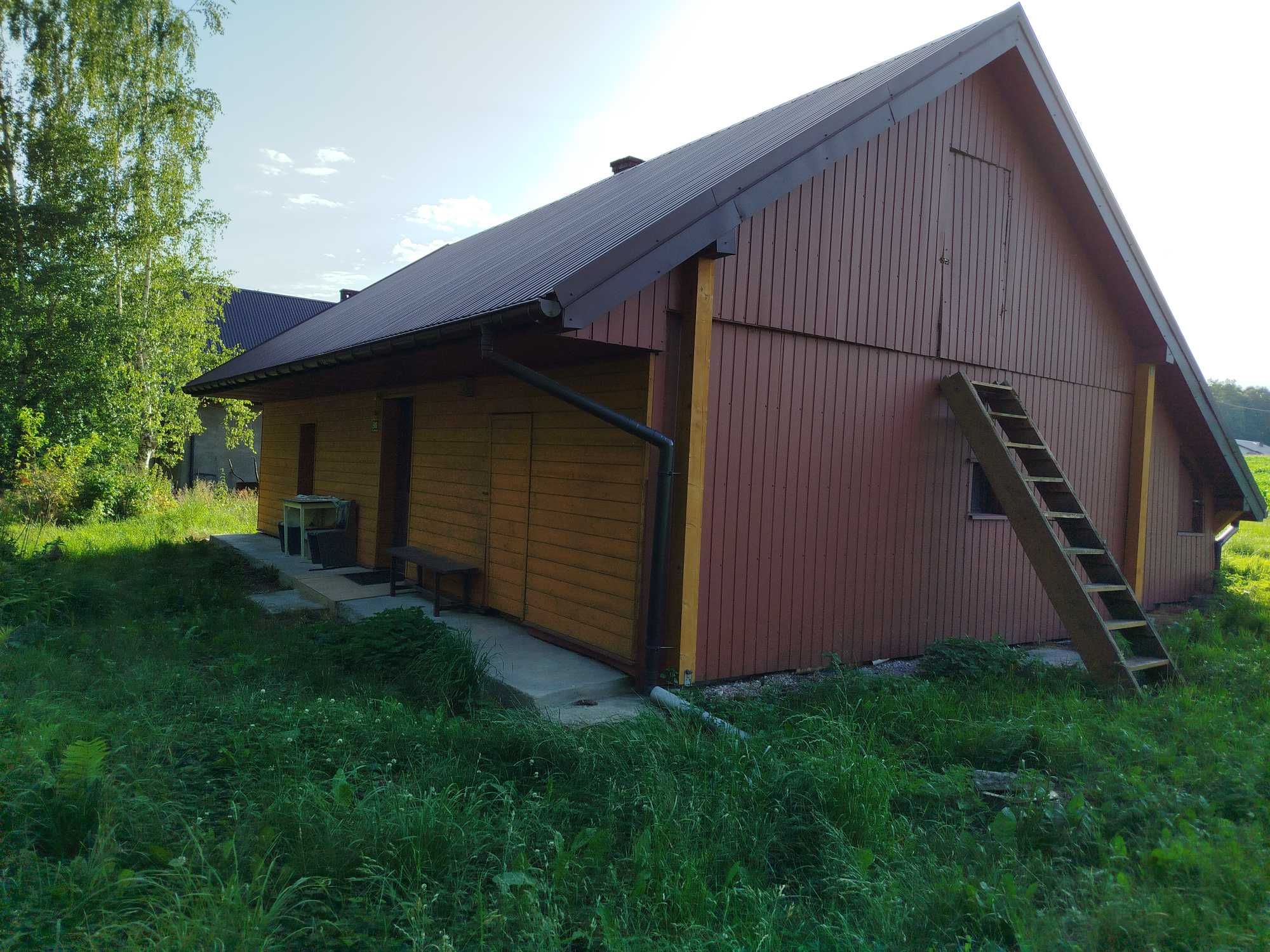 Działka rolna idealna pod rekreację.