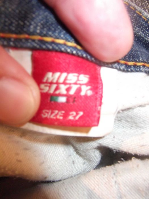 Calças ganga azuis / Blue jeans – Miss Sixty (27 – equivalent to 34)