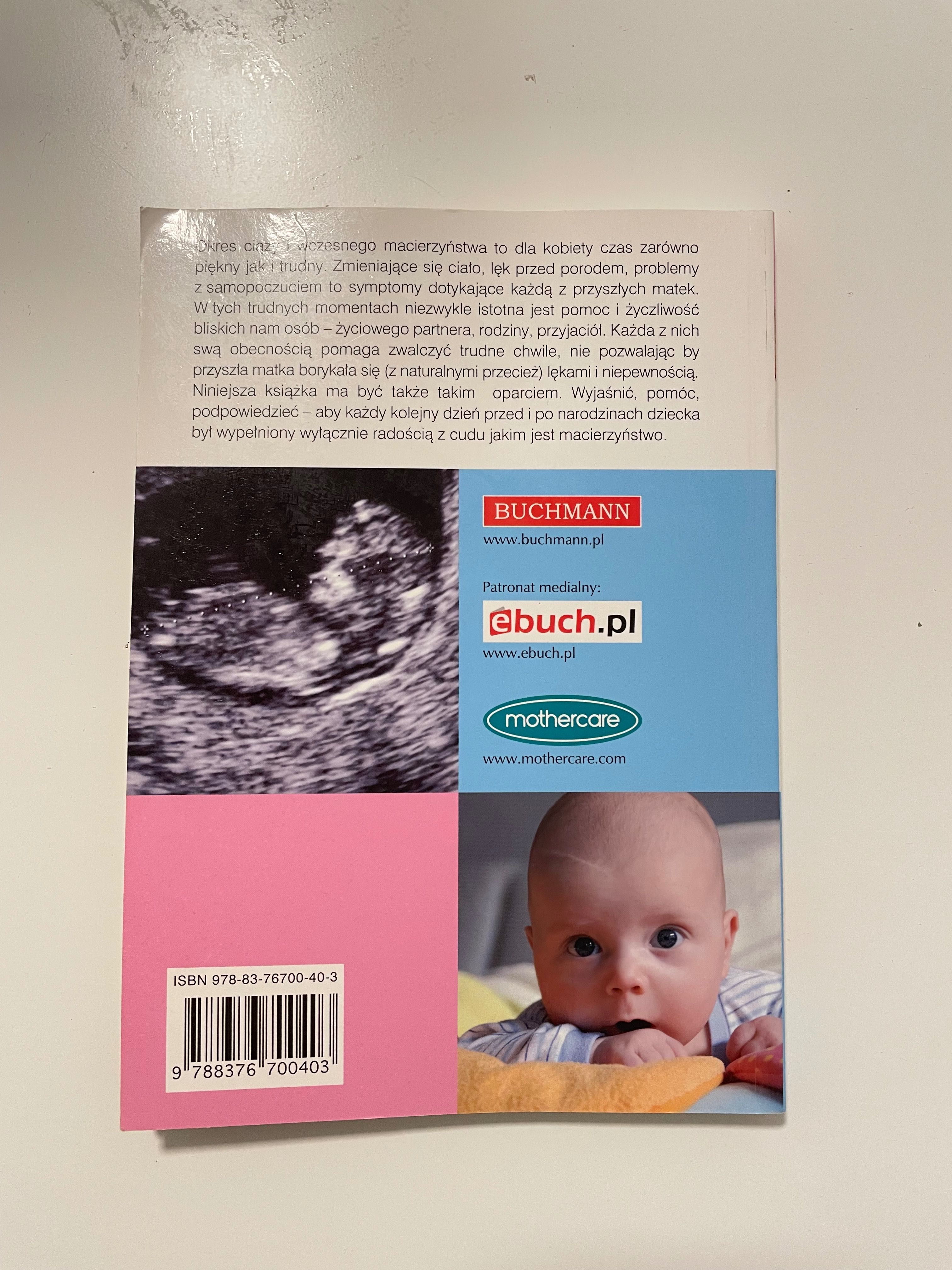 Książka Poradnik Zdrowia Dziecko Ciąża Poród Macierzyństwo