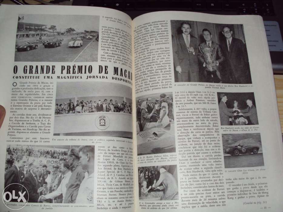 revistas ACP nº 11/12 Novembro/Dezembro de 1958